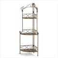 RUSTIC CORNER BAKERS RACK