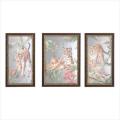 GOLDEN TIGER MIRROR SET