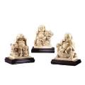 BLAMELESS BUDDHA TRIO