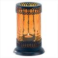 AMBER GLASS LANTERN