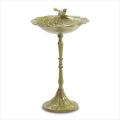 ANTIQUE IRON BIRDBATH