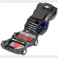 34-PIECE CAR TOOL KIT WITH LIGHT
