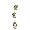 FROLICKING FROGS HANGING DECORATION