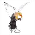 ART-GLASS EAGLE STATUE