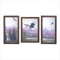 MOUNTAIN EAGLES MIRROR SET