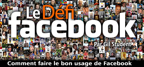 Le défi Facebook