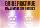 Comment allumer les bougies de Shabbat