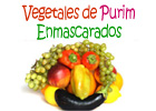 Vegetales de Purim Enmascarados