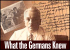 What the Germans Knew